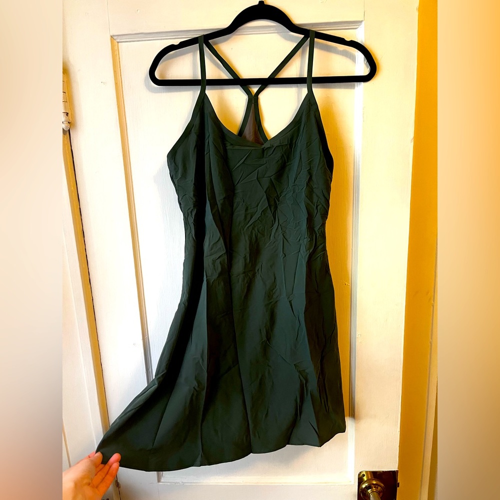Green Outdoor Voices Active dress - worn once!